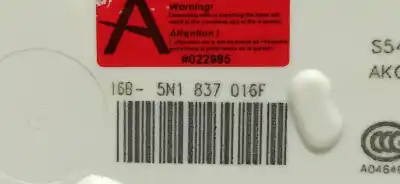 Автозапчасти б/у замок передней правой двери за seat ibiza (6j5) reference tech ссылки oem iam 5n1837016f  