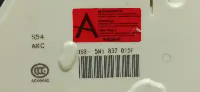 Автозапчасти б/у замок левой передней двери за seat ibiza (6j5) reference tech ссылки oem iam 5n1837015f  