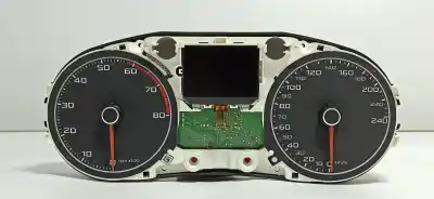Recambio de automóvil de segunda mano de Cuadro Instrumentos para SEAT IBIZA (6J5) Reference Tech referencias OEM IAM 6J0920807K 503002704124 5550027003