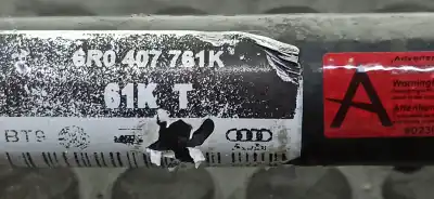 Автозапчасти б/у передняя левая трансмиссия за seat ibiza (6j5) reference tech ссылки oem iam 6r0407761k  
