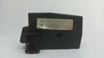 Автозапчастина б/у управління світлом для mercedes-benz clase s (w220) berlina 320 cdi (220.025) посилання на oem iam a2205450504 2205450504 a22054505047241