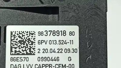 Автозапчастина б/у педальний потенціометр для opel corsa f edition посилання на oem iam 9837891880  6pv01352411