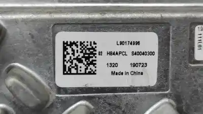 Pezzo di ricambio per auto di seconda mano centralina fari xenon per peugeot 2008 (p1) gt line riferimenti oem iam 1656249680 h84apcl - s40040300 h84apcls40040300