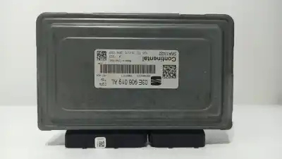 Second-hand car spare part ecu engine control for seat ibiza (6j5) reference oem iam references 03e906019al 5wa11022 03e906019e