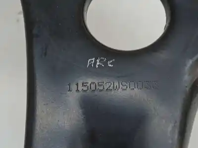 Автозапчасти б/у передний левый нижний рычаг подвески за smart forfour forfour 47 kw ссылки oem iam a4543301907  115052ws0033