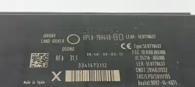 Second-hand car spare part electronic module for land rover range rover velar velar oem iam references lr083970 hpla19h440bf hpla19h440bd