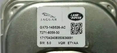Second-hand car spare part electronic module for land rover range rover velar velar oem iam references lr079623  gx7314b526ac