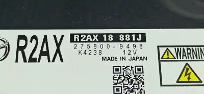 Second-hand car spare part ecu engine control for mazda cx-7 (er) active oem iam references r2ax18881j  2758009498