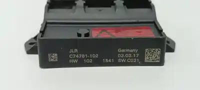 Автозапчастина б/у електронний модуль для land rover range rover velar velar посилання на oem iam c74781102  
