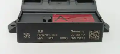 Second-hand car spare part electronic module for land rover range rover velar velar oem iam references c74781102  