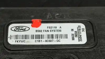 Автозапчасти б/у электрический вентилятор за ford ka+ 1.19 ti-vct 85 ultimate ссылки oem iam 2515203 c1b1-8c607-dc / c1b18c607dc c1b1-8c607-ja / c1b18c607ja