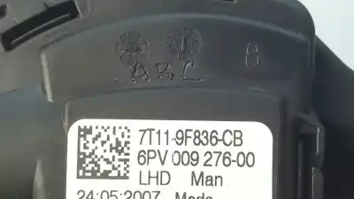 Автозапчастина б/у педальний потенціометр для ford transit connect (tc7) furgón (2006->) посилання на oem iam 2139885 7t11-9f836-cb / 7t119f836cb 7t11-9f836-cf / 7t119f836cf