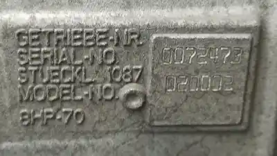 Автозапчастина б/у коробка передач для land rover range rover (lm) v8 td vogue посилання на oem iam lr023210 cpla7000cc bh427003aa / lr036587