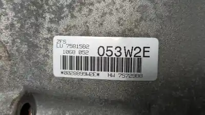 Second-hand car spare part gearbox for bmw x5 (e70) 3.0d oem iam references 24007581582 24007572494 / ga6hp26z ga6hp26z-w2e / ga6hp26zw2e