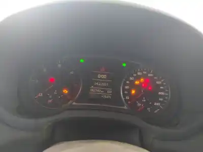 Автозапчастина б/у панель інструментів для audi a1 (8x) ambition посилання на oem iam 8x0920930d a2c53331519 a2c53325382