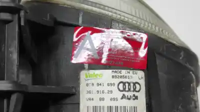 Автозапчасти б/у левая противотуманная фара за audi a1 (8x) ambition ссылки oem iam 8t0941699  8t0941699e