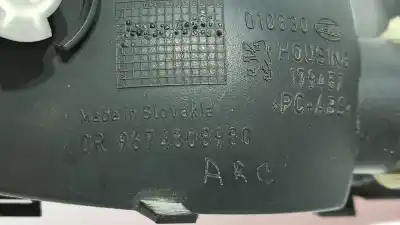 Pezzo di ricambio per auto di seconda mano lampada posteriore centrale per peugeot 208 allure riferimenti oem iam 9674308980  179457