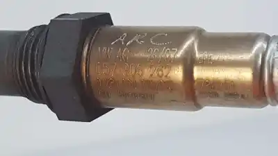 Peça sobressalente para automóvel em segunda mão sonda lambda por audi a8 (4e2) 3.0 v6 24v tdi referências oem iam 057906262  0281004012