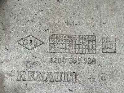 Second-hand car spare part engine support for renault trafic combi (ab 4.01) generation expression combi corto oem iam references 8200399938  