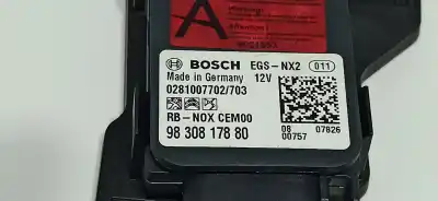 Peça sobressalente para automóvel em segunda mão sonda lambda por peugeot 2008 (p1) allure referências oem iam 9830817880  0281007702