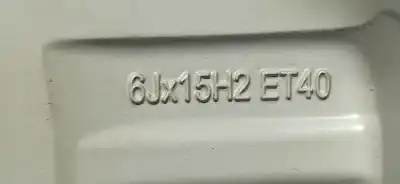 Recambio de automóvil de segunda mano de llanta para volkswagen polo (6r1) advance referencias oem iam 6r0601025at 6r0601025ak8z8 6r0601025ak