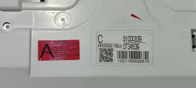 Автозапчастина б/у панель інструментів для mitsubishi outlander (gf0) phev kaiteki 4wd посилання на oem iam 8100c839  