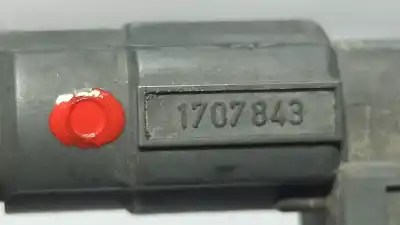 Peça sobressalente para automóvel em segunda mão injetor por bmw x5 (e53) 4.4i automático referências oem iam 13641707843 1707843 0280155823