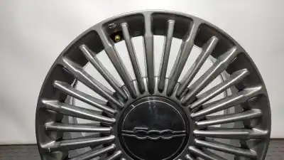 Peça sobressalente para automóvel em segunda mão jante por fiat 500 e new 500 icon hb referências oem iam 52140532 50290267 50290266