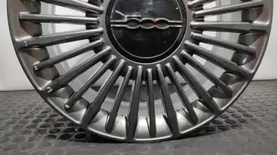 Peça sobressalente para automóvel em segunda mão jante por fiat 500 e new 500 icon hb referências oem iam 52140532 50290267 50290266