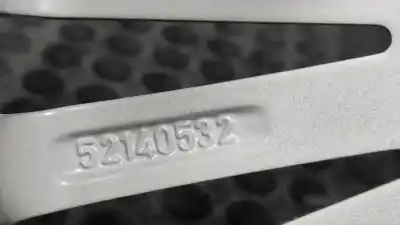 Peça sobressalente para automóvel em segunda mão jante por fiat 500 e new 500 icon hb referências oem iam 52140532 50290267 50290266