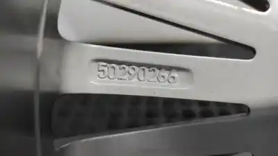 Peça sobressalente para automóvel em segunda mão jante por fiat 500 e new 500 icon hb referências oem iam 52140532 50290267 50290266