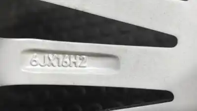 Peça sobressalente para automóvel em segunda mão jante por fiat 500 e new 500 icon hb referências oem iam 52140532 50290267 50290266