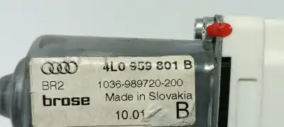 Автозапчастина б/у двиг скла задне ліво для audi q7 (4l) 3.0 v6 24v tdi посилання на oem iam 4l0959801b  