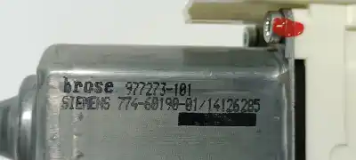 Автозапчастина б/у двиг скла задне ліво для audi q7 (4l) 3.0 v6 24v tdi посилання на oem iam 4l0959801b  