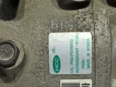 Second-hand car spare part air conditioning compressor for kia pro_cee´d ex oem iam references 977012h000  