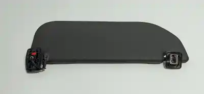Second-hand car spare part left sunshade for citroen ds3 sport oem iam references 16121827zd  8163hx