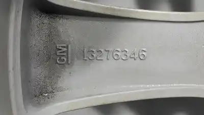 Second-hand car spare part rim for opel astra j lim. enjoy oem iam references 13276346  
