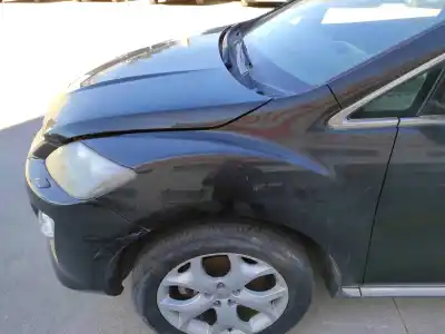 Peça sobressalente para automóvel em segunda mão guarda-lamas dianteiro esquerdo por mazda cx-7 (er) active referências oem iam e221-52-210e