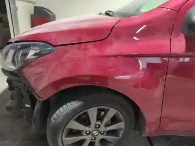 Recambio de automóvil de segunda mano de aleta delantera izquierda para hyundai i20 city s referencias oem iam 663111j550