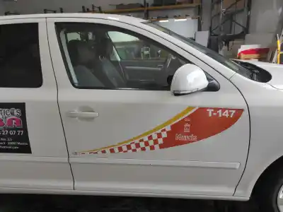 Автозапчасти б/у ДВЕРЬ ПЕРЕДНЯЯ ПРАВАЯ за SKODA OCTAVIA BERLINA (1Z3)  ссылки OEM IAM 1Z0831056 BLANCO 9P / F9E 