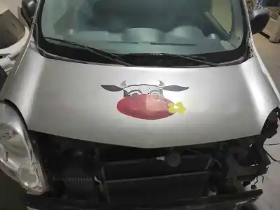 Second-hand car spare part bonnet for renault kangoo profesional oem iam references 651003220r