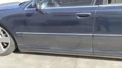 Автозапчасти б/у левая передняя дверь за audi a8 (4e2) 3.2 ссылки oem iam 4e0831051c negro l8 / z9y 
