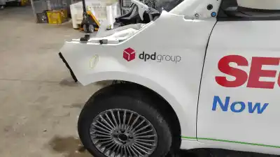Peça sobressalente para automóvel em segunda mão guarda-lamas dianteiro esquerdo por fiat 500 e new 500 icon hb referências oem iam 52137232