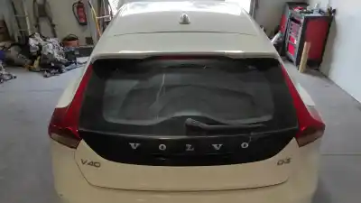 Second-hand car spare part tailgate for volvo v40 kinetic oem iam references 31457727 blanco 61400 
