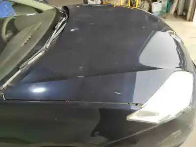 Peça sobressalente para automóvel em segunda mão capot por renault laguna iii expression tomtom referências oem iam 651000021r nv472 - dusk blue bc 