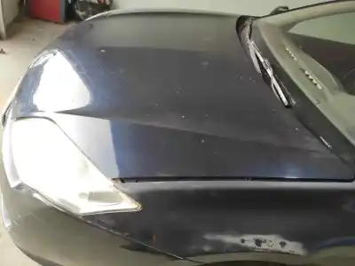 Peça sobressalente para automóvel em segunda mão capot por renault laguna iii expression tomtom referências oem iam 651000021r nv472 - dusk blue bc 