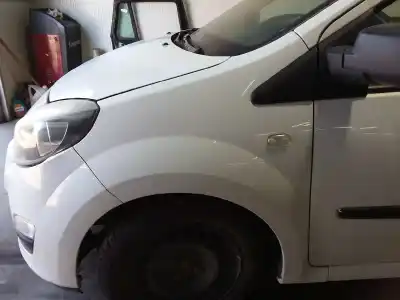 Tweedehands auto-onderdeel linker voor spatbord voor renault twingo societe oem iam-referenties 631017356r