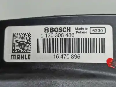Автозапчасти б/у электрический вентилятор за opel zafira (c) selective start/stop ссылки oem iam 13427161 13360890 / 16470896 0130308486