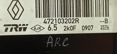 Peça sobressalente para automóvel em segunda mão servo freio por renault captur intens referências oem iam 472103202r  472109056r