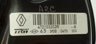 Peça sobressalente para automóvel em segunda mão servo freio por renault captur zen referências oem iam 472103202r  472109056r